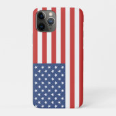 Flag USA AMERICA Case-Mate iPhone Case (Achterkant)