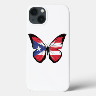 Flag van Puerto Rico Case-Mate iPhone Case