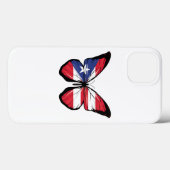Flag van Puerto Rico Case-Mate iPhone Case (Achterkant (horizontaal))