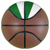 Flag van Saxony Basketball Basketbal (Rechts)