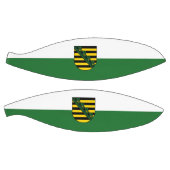 Flag van Saxony Basketball Basketbal (Panelen)