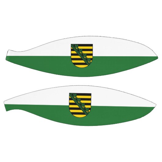 Flag van Saxony Basketball Basketbal (Panelen)