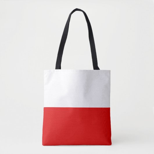 Flag van Thuringia Tote Bag (Voorkant)