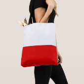 Flag van Thuringia Tote Bag (Dichtbij)
