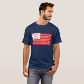 Flag van Whiskey Rebellion T-shirt (Voorkant volledig)