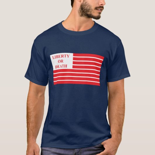 Flag van Whiskey Rebellion T-shirt (Voorkant)
