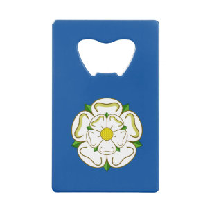 Flag van Yorkshire Credit Card Bottle Open Creditkaart Flessenopener