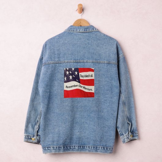 Flag Warriors Denim Jacket (Hangar)