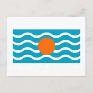 Flag West Indies Federation Briefkaart