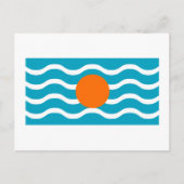 Flag West Indies Federation Briefkaart (Voorkant)