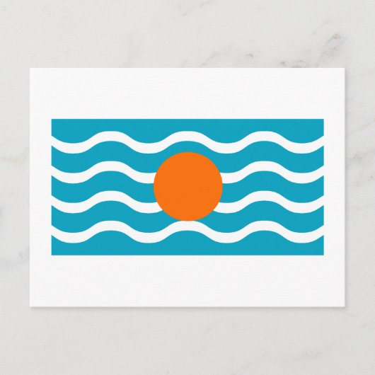 Flag West Indies Federation Briefkaart (Voorkant)