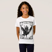 Flaga Eagle Ride of Destiny T-shirt (Voorkant volledig)