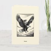 Flaga Vlucht van de Onbevreesden Kaart (Achterkant)