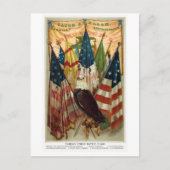 Flagas no.1 briefkaart (Voorkant)