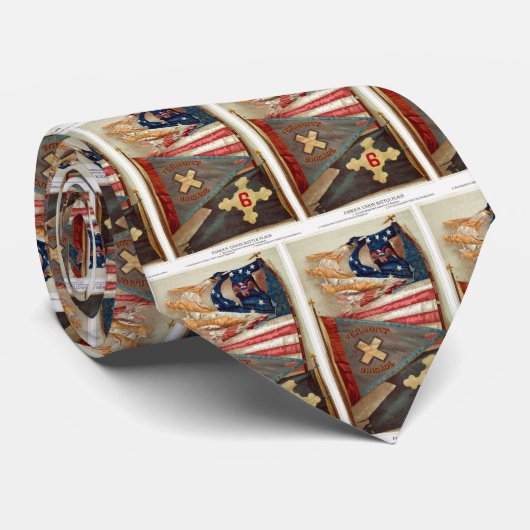 Flagas no.2 stropdas (Opgerold)