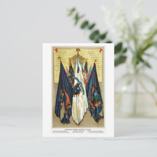 Flagas nr. 4 briefkaart (Staand voorkant)