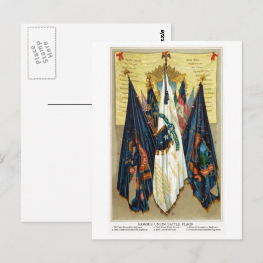 Flagas nr. 4 briefkaart (Voorkant / Achterkant)