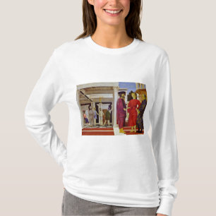 Flagellatie van Christus door Piero Della Francesc T-shirt