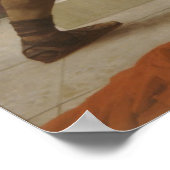 Flagellation De Notre Seigneur Jesus Christus Poster (Hoek)