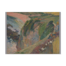 Flageolet Player op Cliff Paul Gauguin