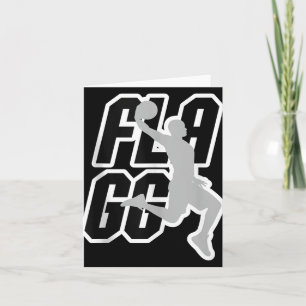 Flagg Basketbal Inspiratie Fan Sporten Tank Top Kaart