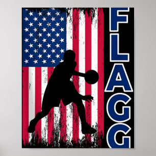 Flagg Basketball Inspire Fan Sports Tanktop_1 Poster