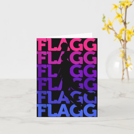 Flagg Basketball Inspire Fan Sports Tanktop_2 Kaart (Gele Bloem)