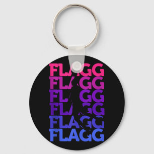 Flagg Basketball Inspire Fan Sports Tanktop_2 Sleutelhanger