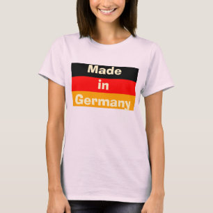 Flagge, MadeinDuitsland T-shirt