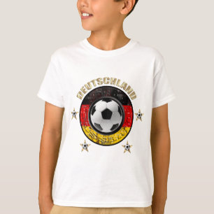 Flagge Sterne Duitsland Fussball Flagge T-shirt