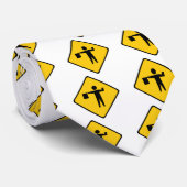Flagger (Zwitserland) Stropdas (Opgerold)