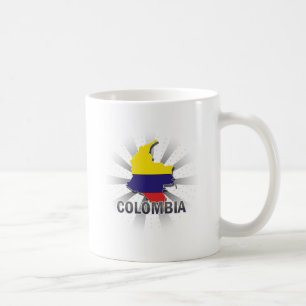 Flagkaart 2.0 voor Colombia Koffiemok