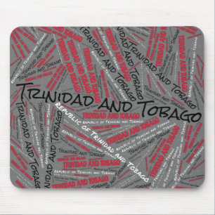 Flagkleuren van Trinidad en Tobago Muismat