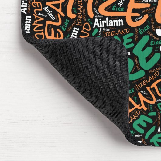 Flagkleurentriotticum in Ierland Muismat (Hoek)