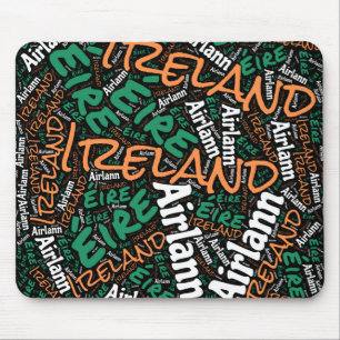 Flagkleurentriotticum in Ierland Muismat