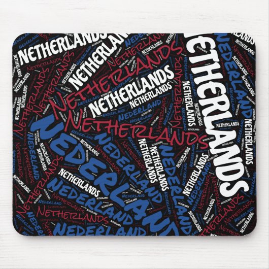 Flagkleurentriotticum in Nederland Muismat (Voorkant)