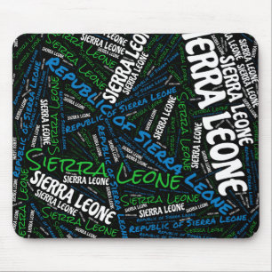 Flagkleurentriotticum van Delightful Sierra Leone Muismat