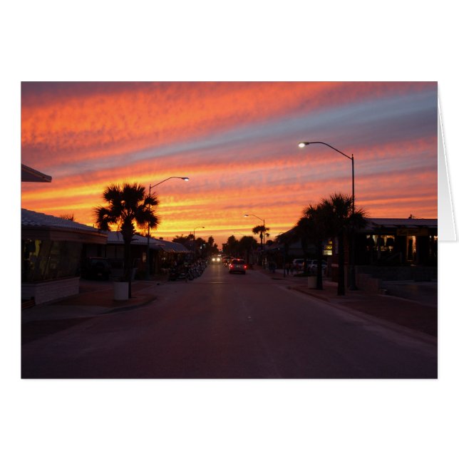 Flagler Avenue - New Smyrna Beach, FL (Voorkant Horizontaal)