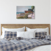 FLAGLER BEACH Canvas Print (Insitu (Slaapkamer))