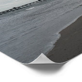 Flagler Beach, FL Poster (Hoek)