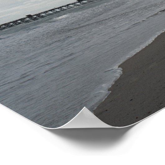 Flagler Beach, FL Poster (Hoek)