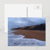 Flagler Beach Florida Shoreline Briefkaart (Voorkant / Achterkant)