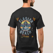 Flagler Beach, Florida T-shirt (Achterkant)