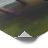 FLAGLER BEACH PALMS POSTER (Hoek)