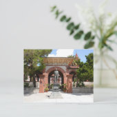 Flagler College Briefkaart (Staand voorkant)