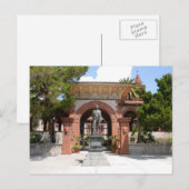 Flagler College Briefkaart (Voorkant / Achterkant)