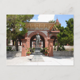 Flagler College Briefkaart