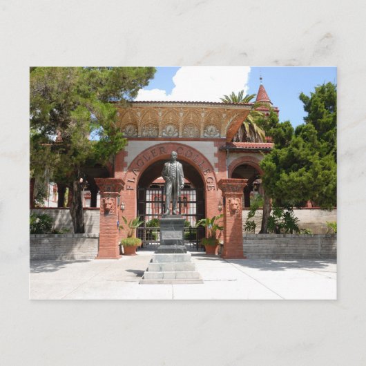 Flagler College Briefkaart (Voorkant)