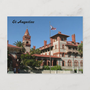 Flagler College Briefkaart
