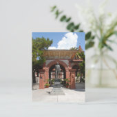 Flagler College Feestdagenkaart (Staand voorkant)